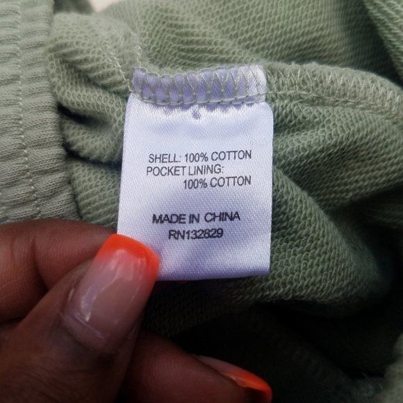 Lovers + Friends green lounge wear joggers size small - Picture 5 of 5